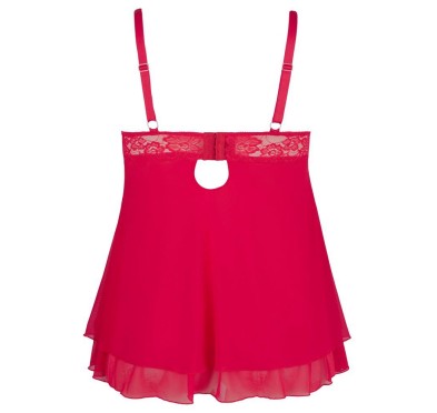 Babydoll red L